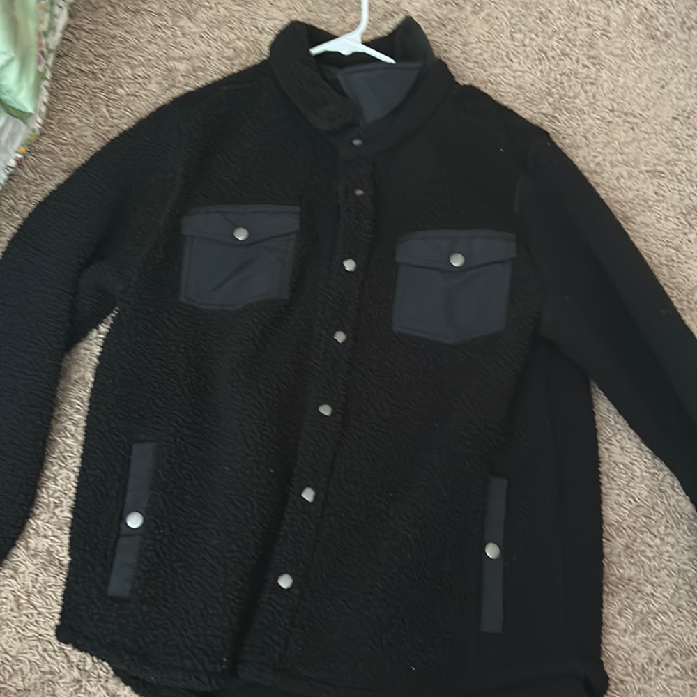 Sherpa jacket